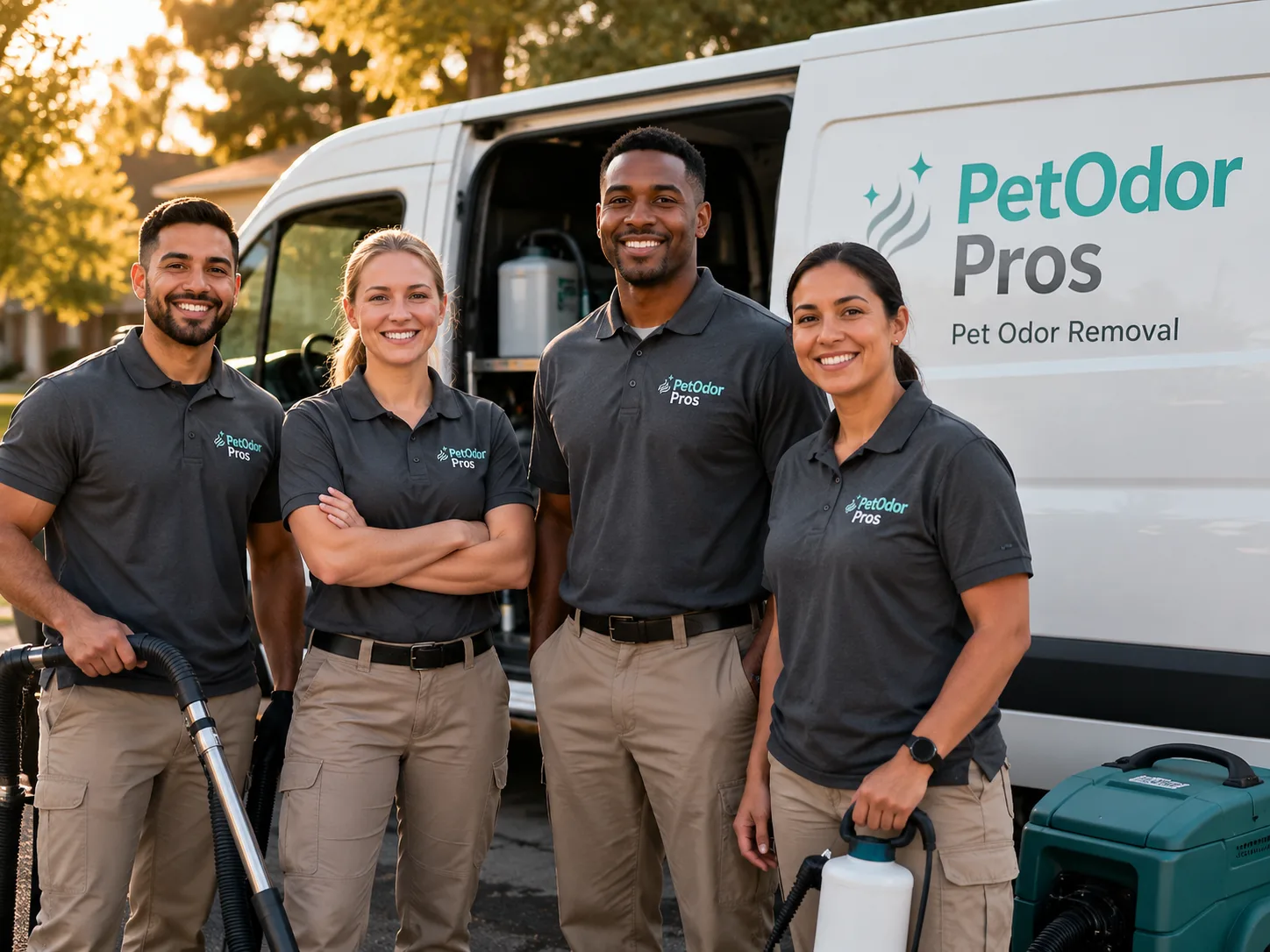 Pet Odor Removal team serving Leslie, MO